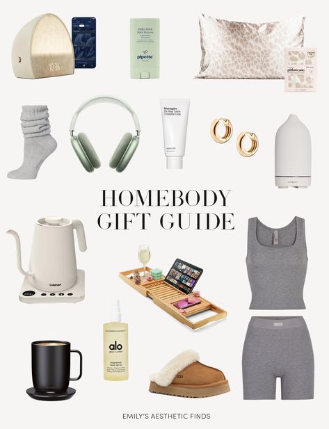 Coziest gift ideas for the homebody: https://liketk.it/4jV9Z Hatch restore, sunrise lamp, pipette moisturizer stick, silk satin pillowcase, kitsch pillowcase, skims slouch socks, cozy socks, airpods max, necessaire body lotion, gold hoops, aurate, vitruvi diffuser, ceramic diffuser, electric kettle, aesthetic kettle teapot, bath tray, skims lounge set, smart mug, electric mug, alo glow system magnesium reset spray, ugg slippers, uggs, gift ideas #ad Kitsch Pillowcase, Vitruvi Diffuser, Sunrise Lamp, Hatch Restore, Ceramic Diffuser, Sunrise Alarm, Mom Gift Guide, Sock Set, Bath Tray