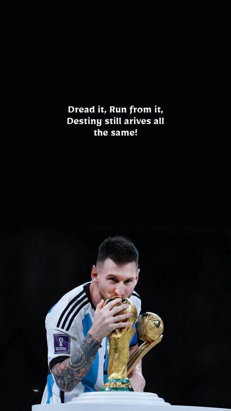 Argentina 🇦🇷 Lionel Messi Quotes Wallpapers, Soccer Team Quotes, Argentina Soccer Team, Barcelona Wallpapers, Messi Messi, Messi World Cup, Messi Poster, Fc Barcelona Wallpapers, Team Quotes