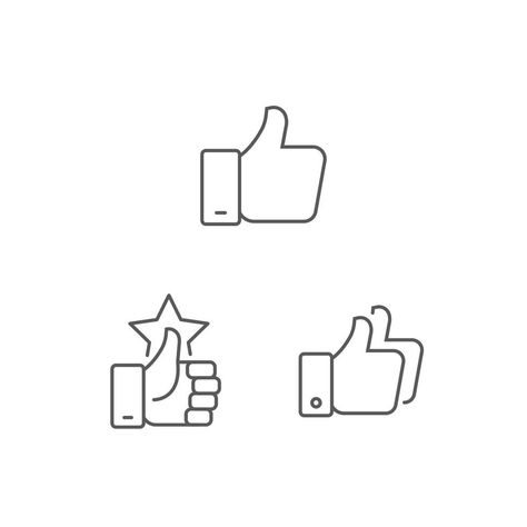 Thumbs Up Doodle, Thumbs Up Logo, Thumbs Up Drawing, Thumbs Up Icon, Ci Design, Thumb Up, Window Displays, People Illustration, Logo Icons