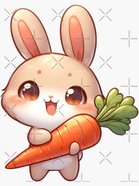 Adorable Bunny, Bright Eyes, Vibrant Orange, Cute Bunny, Hold On, Orange, Patchwork