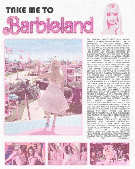 Barbie Posters To Print Aesthetic, Barbie Flyer Design, Graphic Poster Aesthetic, Vintage Pink Poster, Barbie Posters Aesthetic, Pink Wall Poster, Barbie Poster Design, Pink Poster Wall, Barbie Prints