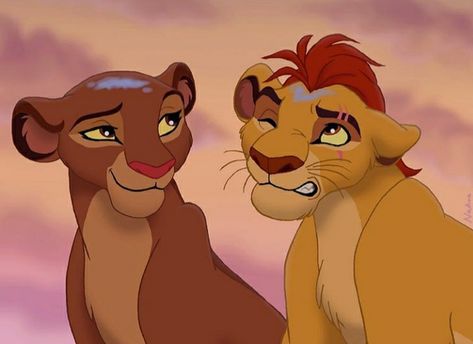 Lion Couple, Lion King Story, Disney Movie Art, Simba Lion, The Lion Guard, Lion King 1, Lion King Drawings, Lion King Pictures, Lion King Fan Art