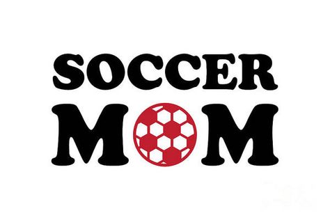 Happy Mothers Day Art Print featuring the digital art Soccer Mom by College Mascot Designs Cricut Pins, Baseball Decals, Vinyl Decals Car, Sports Vinyl, Shirt Decals, Soccer Svg, T Shirt Business, Printed Tshirts, Sports Decals