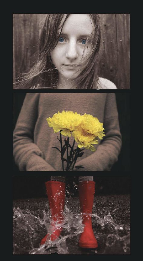 Triptych Photography Portraits, Photography Project Ideas Student, Photography Class Ideas, Self Expression Photography, Photography Series Ideas, Artistic Self Portrait Photography, Triptych Art Ideas, Diptych Photography, Nikon P1000