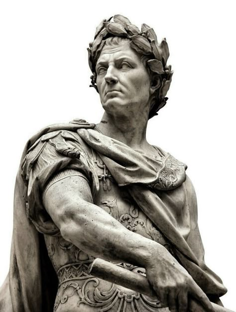 Greek Statues, Roman Sculpture, Greek Sculpture, Julius Caesar, Greek Mythology, Sculpture Art, Rome, Anatomy, A Man