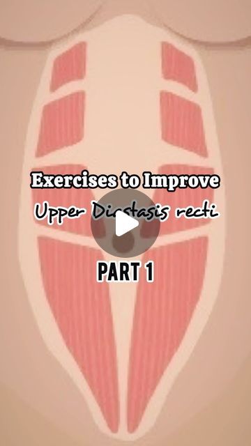 LeslieAnn Fit | CPT & CPPC on Instagram: "⭐️ Struggling with Upper Diastasis recti after baby? ⭐️

It’s essential to focus on exercises that strengthen the deep core muscles, especially the transverse abdominis, without placing excessive pressure on the midline. Here are some of the best exercises for this condition: 

✅ Pelvic Tilts: Lie on your back with your knees bent and feet flat. Belly breathe in through the nose, and as you exhale through the mouth, tilt your pelvis toward your navel while flattening your lower back against the floor. Your core should be engaged here. Pause, then belly breathe in while arching your lower back. Repeat.
Benefit: Engages the transverse abdominis and helps to stabilize the core.

✅ Toe Taps: Lie on your back with your knees bent at a 90-degree angle. B Exercise For Diastasis Recti, Upper Diastasis Recti Exercises, Upper Diastasis Recti, What Is Diastasis Recti, Transverse Abdominis, Diastasis Recti Exercises, Belly Breathing, Deep Core, Pelvic Tilt