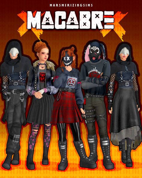 Sims 4 Cc Maxis Match Techwear, Xmen Sims 4 Cc, Sims 4 Male Witch Cc, Sims 4 Paranormal Stuff Cc, Sims 4 Dbd, Sims 4 Werewolf Outfits, Homeless Cc Sims 4, Gothic Clothes Sims 4 Cc, Ts4 Clown Cc