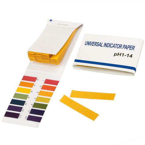 TRIXES Litmus Paper pH Range 1-14, Pack of 80 Test Strips (Paper) : Amazon.de: Business, Industry & Science Litmus Paper, Test Paper, Ph 1, Paper Dress, Paper Book, Colored Paper, Chemistry, Science, Range