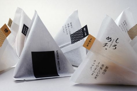 SHIRO-MECHI。 — Topawards Asia Onigiri Packaging, Eco Packaging Design, Tea Photography, Tetra Pak, Eco Packaging, Tea Brands, Food Snack, Project Board, Happy Gifts