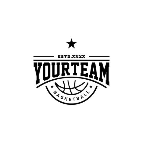 Jersey Logo Design Basketball, Campus Logo Design, Championship Logo Design, Sports Tournament Logo, Basketball Shirt Designs Ideas, Basketball League Logo, Soccer Team Logo Design Ideas, Sports Team Shirts Design, Sports Logo Design Graphics