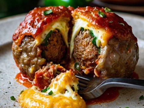 Cheese Enchilada Casserole, Peach Cobbler Cheesecake Recipe, Dorito Taco Salad Recipe, Stuffed Meatloaf, Keto Meatballs, Stuffed Meatballs, Creamy Ranch Dressing, Chicken Mole, Chicken Casserole Easy