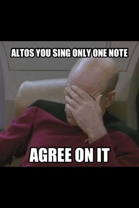 Choir Humor Alto, Choir Problems, Choir Humor, Musical Jokes, Music Puns, Learn Singing, Band Jokes, Choir Music, Music Jokes