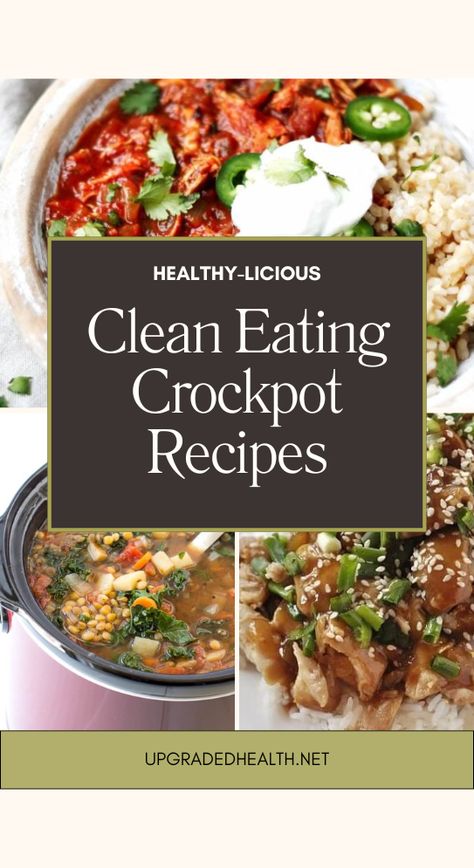 Discover the ultimate guide to clean eating with these easy and delicious crockpot recipes. Perfect for busy days, these healthy meals are packed with flavor and made with wholesome ingredients to keep you on track with your wellness goals. From hearty soups to comforting stews, these recipes make meal prep a breeze. Gallbladder Recipes Crockpot, Low Salt Recipes Dinners Crock Pot, Healthy Crockpot Recipes Pork, Healthy Crock Pot Recipes Clean Eating, Clean Eating Slow Cooker Recipes, Low Fat Slow Cooker Recipes, Clean Eating Crockpot Meals, Low Sodium Crockpot Recipes, Beef Crockpot Recipes Healthy