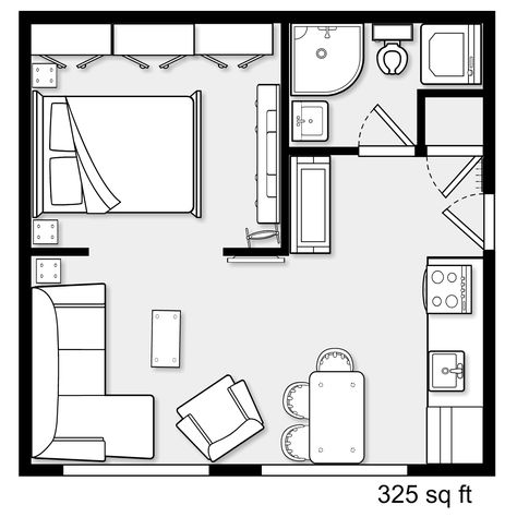 Relatively apartment for a couple Small Apartment 50m2, Apartment 30m2 Plan, 30m2 Studio Apartment Plan, 50 M2 Apartment Floor Plans, One Room Apartment Floor Plan, 1 Room Apartment Floor Plan, 325 Sq Ft Studio Apartment, Small Mother In Law Suite Studio Apartment, Apartment Together Couple