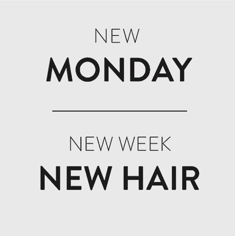 Monday Salon Quotes, Sunday Hair Quotes, Natural Hair Instagram Post, Book With Me Hairstylist Post, Monday Hair Quotes, Hairstylist Captions, Cosmetology Pictures, Hairsalon Inspiration, Hair Salon Quotes