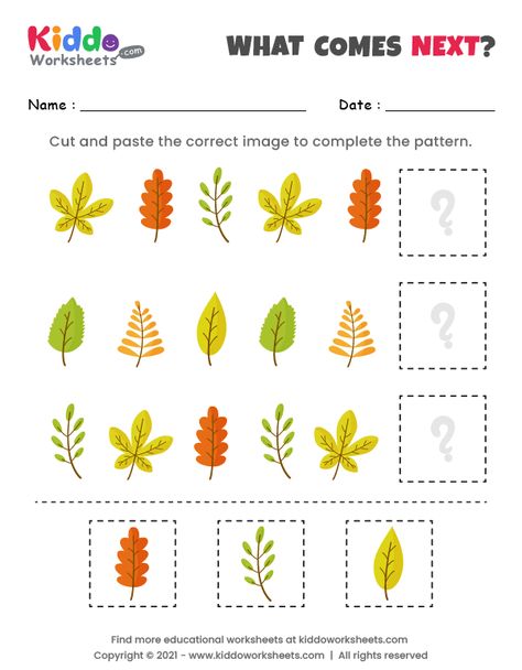 What Comes Next Worksheets, Math Patterns, Pattern Grading, Pattern Worksheet, Sorting Games, Shapes Worksheets, Pattern Recognition, Number Worksheets, Educational Worksheets