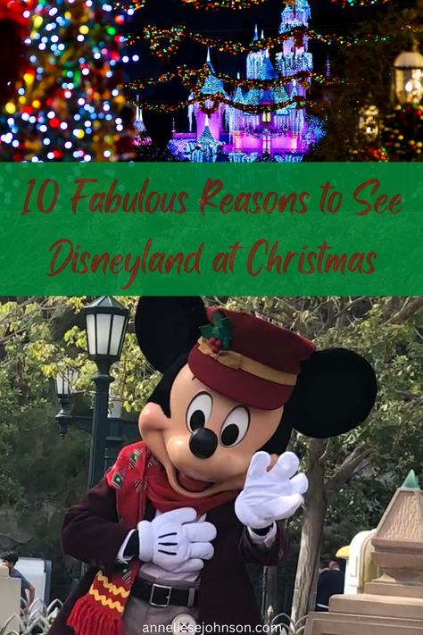 Disneyland at Christmas: Our Favorite Time to Visit Disneyland At Christmas, Disney Christmas Vacation, Disneyland Planning, Disneyland Christmas, Disneyland Tips, Disney Planning, Disney Tips, Holiday Vacation, Christmas Vacation