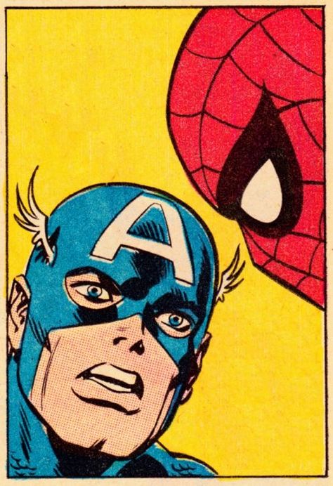 Retro Comic Art, Spider Man Comics, Sal Buscema, Marvel Comics Superheroes, Marvel Drawings, Avengers Comics, E Photo, Old Comics, Bd Comics