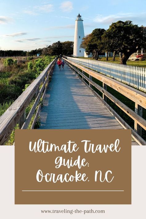 Looking for a new beach adventure? Look no further than Ocracoke, NC. Here's why... Ocracoke Island, Beach Adventure, Travel Guide, Travel Destinations, Travel, Travel Guides