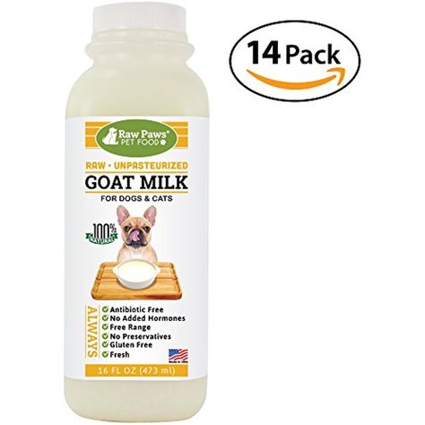 Topper Frozen, Raw Goat Milk, Easy Dog Treats, Dog Milk, Sensitive Stomach, Food Topper, Goats Milk, Goat Milk, Cat Food