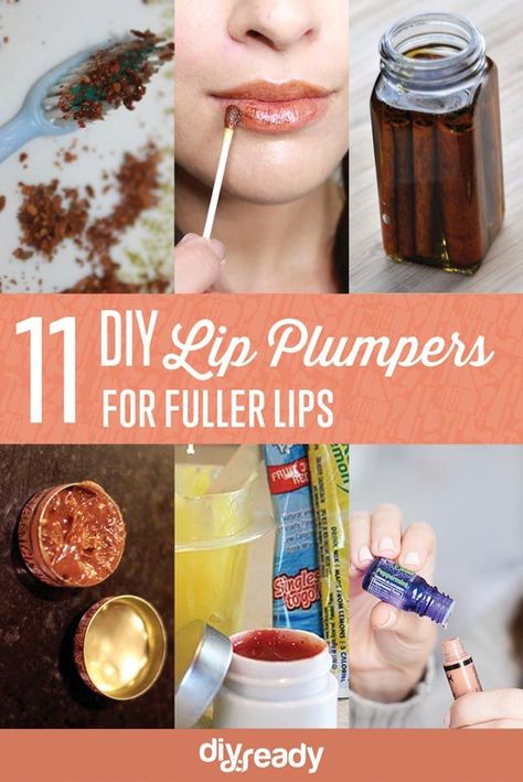 11 DIY Lip Plumper Ideas for Naturally Plump Lips | How To Make Lips Bigger Naturally! Make Lips Bigger, Diy Lip Plumper, Lip Plumpers, Coffee Facial, Homemade Lotion, Home Remedies For Hair, Luscious Hair, Diy Lips, Natural Therapy