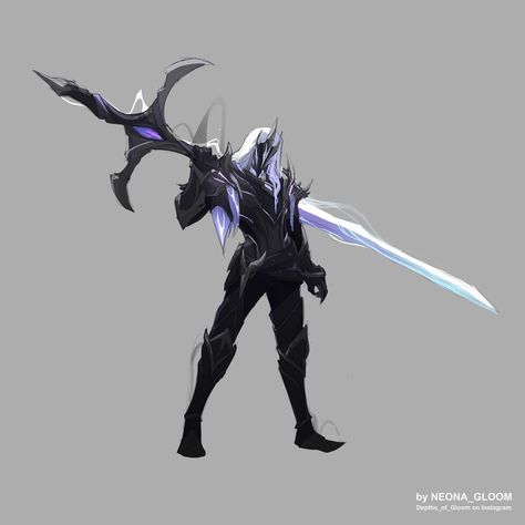 NeoNa_Gloom on Instagram: “New: Ashen Knight Viego 🗡 Something tells me that in this series of skins Viego would fit some epic skin... Maybe I'll make such a concept…” Ashen Knight, Magic Concept, Evelynn League Of Legends, Shadow Warrior, Monster Concept Art, D&d Dungeons And Dragons, Armor Concept, A Concept, Art Characters