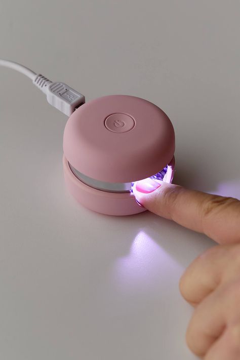 Le Mini Macaron LED Lamp | Urban Outfitters Bright Summer Acrylic Nails, Mini Macaron, Uv Nail Lamp, Gel Mani, Seni Dan Kraf, Nail Lamp, Nails 2020, Summer Acrylic Nails, Manicure Y Pedicure