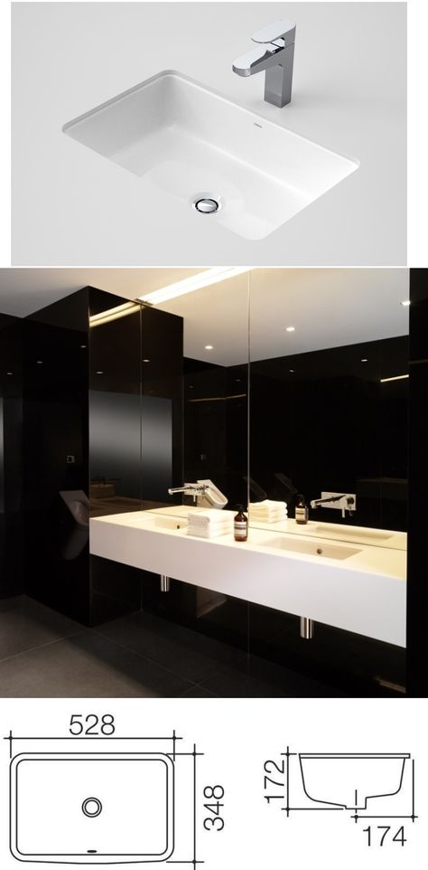 Caroma Cube 500mm Under Counter Basin specifications Under Counter Basin, Counter Basin, False Ceiling Design, False Ceiling, Ceiling Design, Bathroom Lighting, Lighted Bathroom Mirror, Bathrooms, Bathroom Mirror