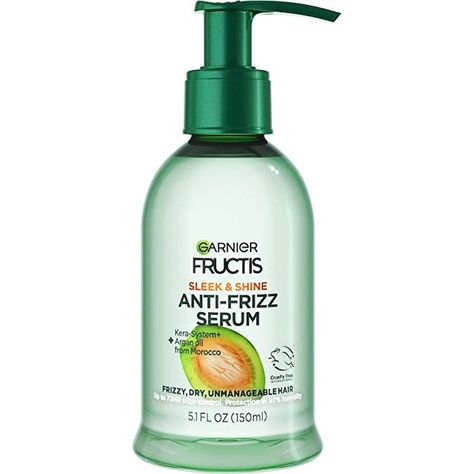 The 6 Best Anti-Static Hair Products Anti Frizz Serum, Anti Frizz Hair, Garnier Fructis, Anti Frizz, Frizz Control, Frizzy Hair, Frizz Free, Hair Serum, Anti Frizz Products