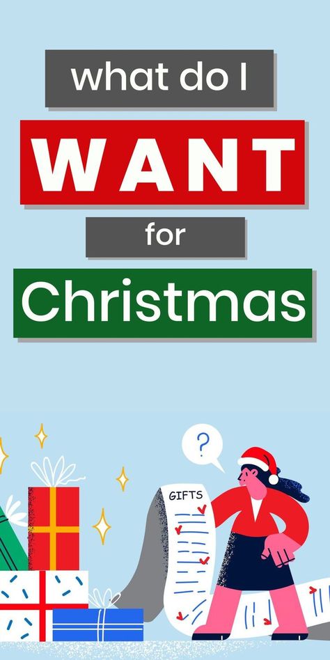 Christmas is right around the corner, and that means it’s time to think about what you want for Christmas. It may feel awkward to ask for what you want, but at least you will use it! Check out these gifts that are sure anybody happy. Find plenty of Christmas gift ideas. Use this list for teenage girl, for women, for teacher, homemade, for mom. Even cheap Christmas gifts on this list! What Do I Want For Christmas, What To Ask For For Christmas, What To Ask For Christmas, What I Want For Christmas, Fake Gifts, What Do I Want, Christmas Quiz, Cheap Christmas Gifts, Cheap Christmas