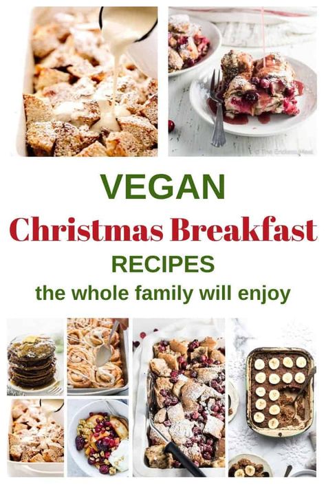 Vegan Christmas Breakfast, Christmas Breakfast Recipes, Christmas Breakfast Ideas, Vegan Breakfast Casserole, Quiche Muffins, Vegan Brunch Recipes, Christmas Breakfast Recipe, Vegan Holiday Recipes, Vegan Christmas Recipes