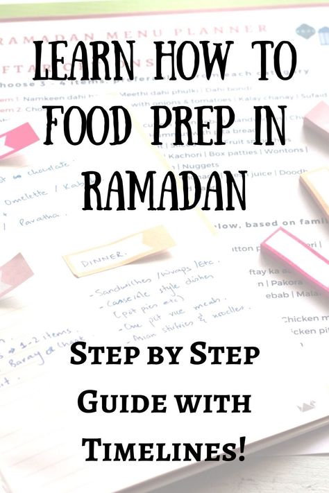 How To Prepare For Ramadan, Ramadan Food Prep, Ramadan Meal Prep, Sehri Food, Ramadan Meal Plan, Ramadan Plan, Suhoor Recipes, Ramadhan Planner, Ramadan Preparation