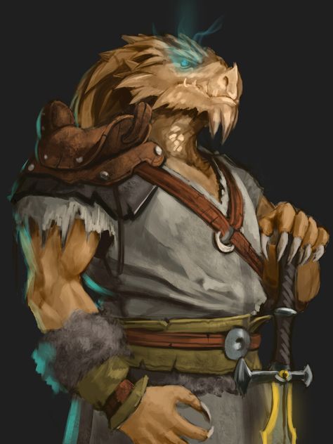 ArtStation - Dragonborn Dnd Dragonborn Fighter, Treasure Island Characters, Dragonborn Barbarian, Show Reference, Dnd Dragonborn, Body Paintings, Custom Character, Character Portrait, Dragon Artwork Fantasy