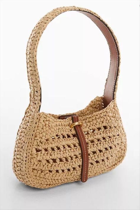 Cala Luna Clam Small Rattan … curated on LTK Fibre And Fabric, Mango Outlet, Bag Women Fashion, Natural Fibre, Bag Trends, Perfect Bag, Malta, Things To Buy, Handbag Accessories