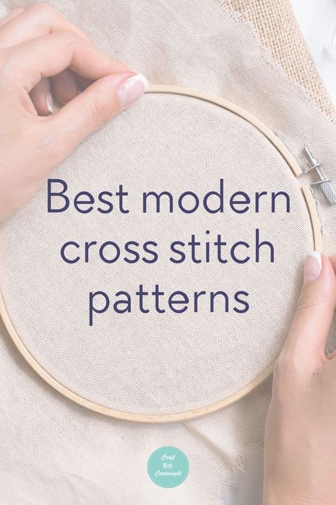 Best modern cross stitch patterns - Craft with Cartwright Free Modern Cross Stitch Patterns, Cross Stiches Ideas Modern Pattern Free, Simple Cross Stitch Patterns Free Charts, Small Cross Stitch Designs, Cross Stitching Ideas, Printable Cross Stitch Patterns Free, Minimalist Cross Stitch Pattern, Subversive Cross Stitch Patterns Free, Cross Stiching Ideas Unique