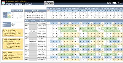 Excel ROTA Template. Simple shift planner for employees. Hourly, weekly and monthly schedules with custom shift options. Full print ready. People Template, Budget Calendar, 12 Hour Shifts, Calendar Examples, Kpi Dashboard, Accounting And Finance, Pep Guardiola, Schedule Template, Excel Templates