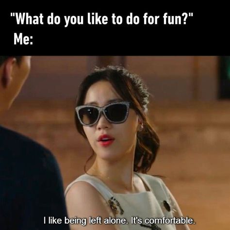 9GAG: Go Fun The World on Instagram: “I like my peace and quiet⠀ #alone #9gag” Kpop Moments, Scorpio Zodiac Facts, Introvert Humor, Scorpio Quotes, Korean Drama Funny, Kdrama Memes, Kdrama Funny, Korean Drama Quotes, Relatable Crush Posts