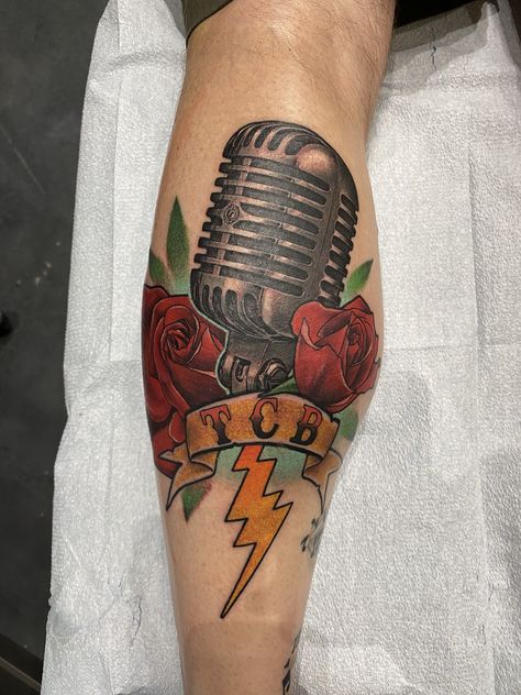 TCB Elvis Tcb Tattoo, Tcb Tattoo Elvis, Tattoo Ideas Small Arm, Elvis Tattoo For Women, Elvis Presley Tattoo Ideas, Elvis Inspired Tattoos, Elvis Presley Tattoo, Tcb Tattoo, Rock N Roll Tattoo