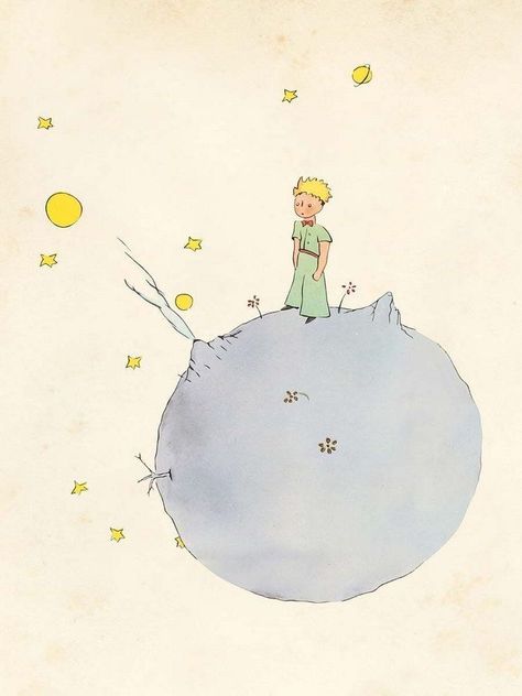 Le Petit Prince Wallpaper Iphone, Le Petit Prince Illustration, Little Prince Aesthetic, The Little Prince Wallpaper, Little Prince Drawing, Little Prince Embroidery, Maly Princ, Little Prince Illustration, The Little Prince Art