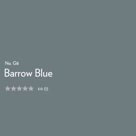 Farrow & Ball Barrow Blue - paint color selection Barrow Blue Farrow And Ball, Denimes Farrow And Ball, Timeless Dining Room, Living Room Cupboards, House Farm, Blue Paint Colors, Farrow And Ball, Best Paint Colors, Inspiration Aesthetic