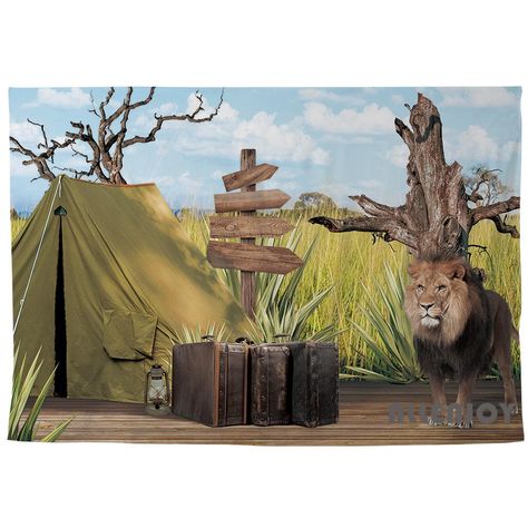 African background in hot sale #Safari #lion #African #photo background #children #backdrop #photography backdrop #travel #animal #photobooth #photocall Safari Photo Backdrop, Safari Photo Booth, African Background, Adventure Background, Africa Safari Lodge, Africa Safari Clothes, Lion Africa, Africa Adventure, Safari Art