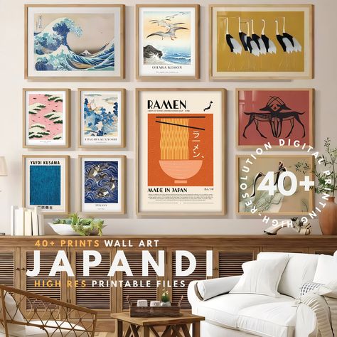 Japandi Wall Art Printable Premium Poster Set of 40+ , Digital Print , Bauhaus Wall Art, High-Res Printable Wall Art, Digital Files JPG by UniquePrintVibe on Etsy Japandi Home, Japandi Wall, Japandi Wall Art, Urban Wall Art, Japanese Wall Art, Japanese Wall, Geometric Wall Art, Mural Wall Art, Wall Art Printable