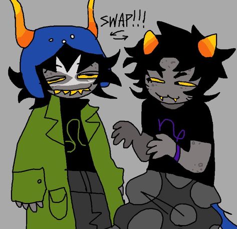 homestuck . nepeta leijon . gamzee makara Homestuck Nepeta, Nepeta Leijon, Homestuck Karkat, Gamzee Makara, Clown Posse, Doodle Tattoo, Home Stuck, Homestuck, Funny Images