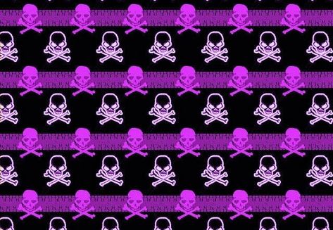 Spacehey Backgrounds, Misc Wallpapers, Emo Backgrounds, Purple Wallpaper Hd, Skulls Wallpaper, Colorful Skull Art, Pink Emo, Scene Room, Emo Love