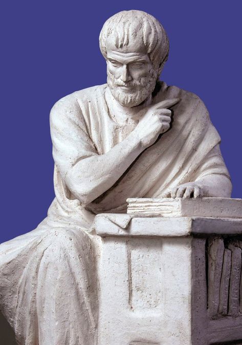 The chamotte sculpture of Aristotle, Size: 46 х 31 х 29 , Author: Alexey Leonov. #aristotle #sculptures Aristotle Sculpture, Aristotle Aesthetic, Socrates Aesthetic, Aristotle Art, Philosophy Design, Allegory Of The Cave, First Principle, The Stoics, Daily Reflection