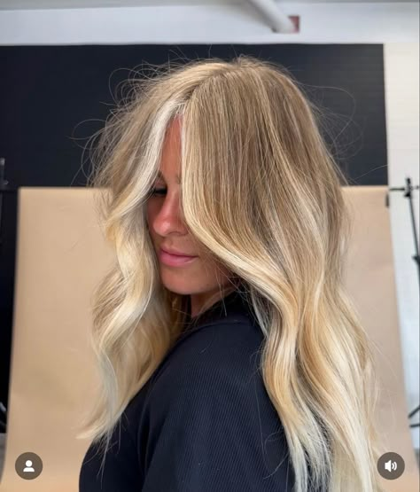 Brown Hair Natural Highlights, Carrie Bradshaw Hair, Perfect Blonde Hair, Bright Blonde Hair, Bronde Hair, Bridal Makeup Natural, Straight Blonde Hair, Dirty Blonde Hair, Low Maintenance Hair