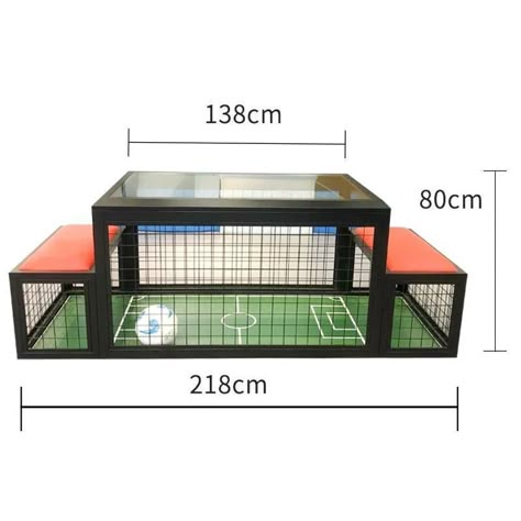 Cafe Game Design, Sport Bar Design, Board Game Cafe, Game Cafe, Table Football, Fun Outdoor Games, Coffee Shop Interior Design, Coffee Shops Interior, Bar Games