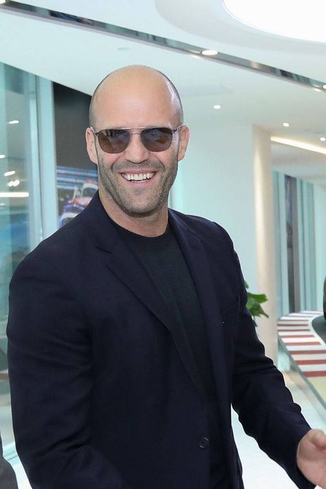 (20+) Facebook Men Glasses Style, Jason Statham Style, Bald Man With Glasses, Beard Styles Bald, Bald Head With Beard, Shaved Head With Beard, Beard And Mustache Styles, Bald Men With Beards, Bald Men Style