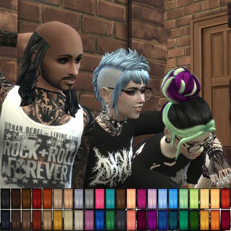 Sims 4 Cc Clothes Maxis Match Alt, Sims 4 Cc Maxis Match Scene Hair, Sims 4 Cc Shaved Hair Female, Sims 4 Scene Cc Maxis Match, Sims 4 Cc Alternative Makeup, Sims 4 Vkei Cc, Sims 4 Frankenstein Cc, Sims Emo Hair Cc, Sims 4 Mohawk Cc