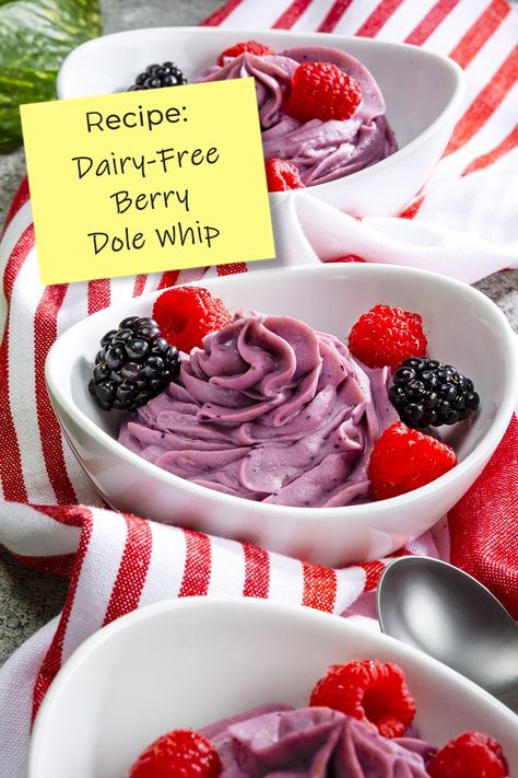 Vegan Dole Whip, Dairy Free Dole Whip Recipe, Raspberry Dole Whip Recipe, Dole Whip Recipe Dairy Free, Dole Recipes, Dole Whip Recipe, Sherbet Recipes, Grandma Camp, Dairy Recipes